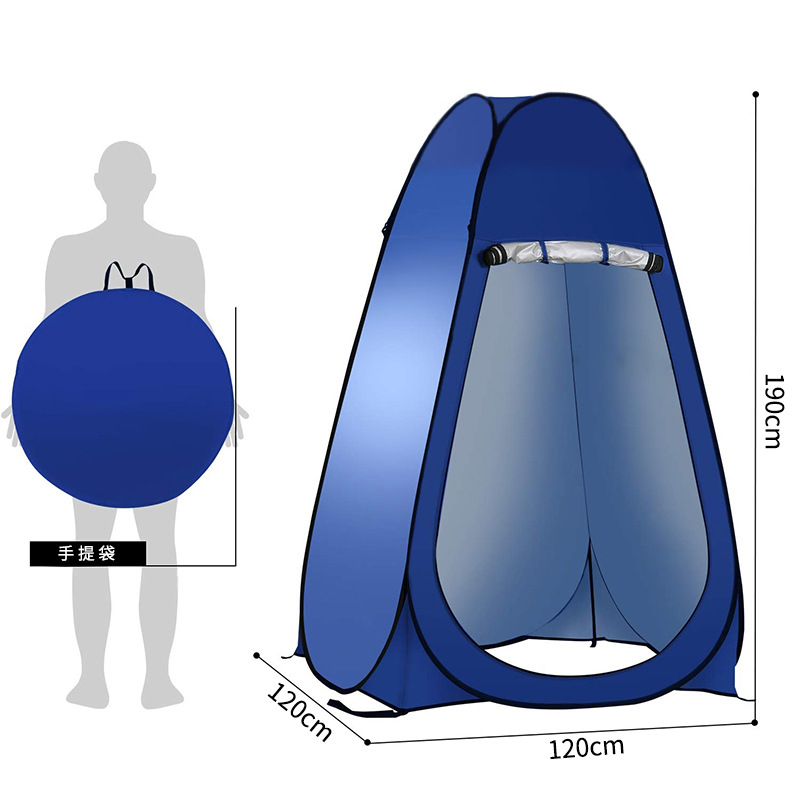 Cheap Goat Tents Portable Outdoor Shower Tent Bath Changing Fitting Room Privacy Toilet Camping Beach Tent Shelter for Outdoor Tents 